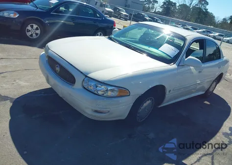 2005 Buick Lesabre Custom z USA, uszkodzony, nr VIN 1G4HP52K75U193947